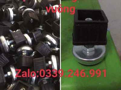 Xưởng sản xuất phụ kiện chân bàn ghế vuông 40mm 2