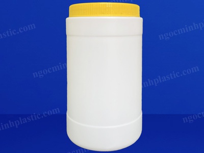 Lọ nhựa hdpe nhiều dung tích bền, đẹp 1