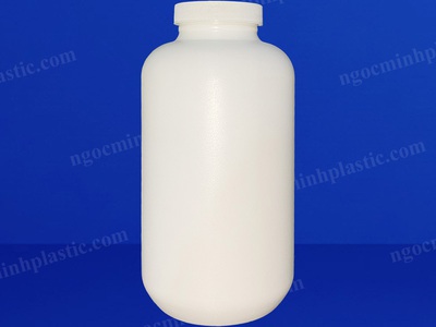 Lọ nhựa hdpe nhiều dung tích bền, đẹp 4
