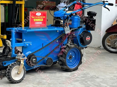 Máy đào rãnh bánh xích đôi Turbo TBR152 giá rẻ 0