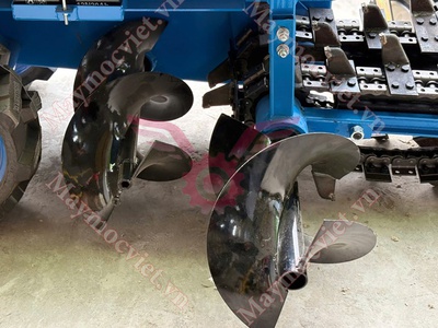 Máy đào rãnh bánh xích đôi Turbo TBR152 giá rẻ 1