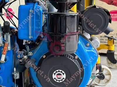 Máy đào rãnh bánh xích đôi Turbo TBR152 giá rẻ 2