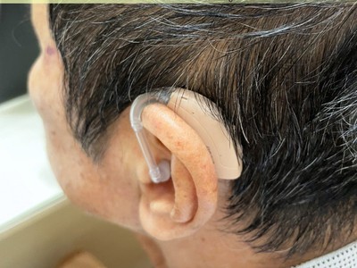 Máy trợ thính Hải Phòng, máy trợ thính đeo sau vành tai 1