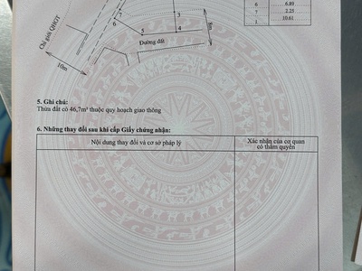 Bán lô 2 mặt tiền đường đẹp Ninh Bình cũ, xã Tân Định, Tx Ninh Hòa Lh: 0868750144 Dân 0