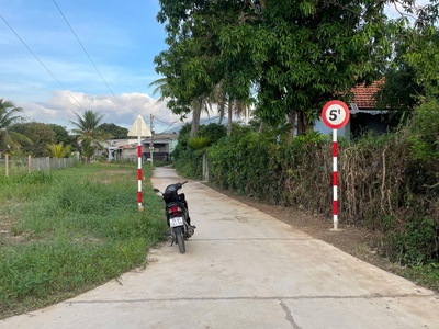 Bán lô 2 mặt tiền đường đẹp Ninh Bình cũ, xã Tân Định, Tx Ninh Hòa Lh: 0868750144 Dân 1