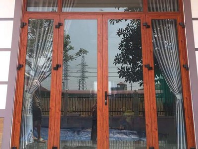 Báo giá cửa nhôm Xingfa Long Biên theo hệ 55, hệ 93 và phụ kiện Kinlong 0