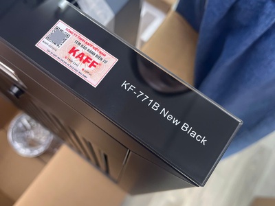 Máy Hút Mùi KF-771B New Black 4