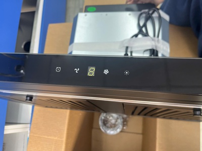 Máy Hút Mùi KF-771B New Black 5