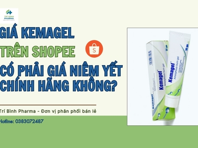 Giá Kemagel trên shopee không phải giá chính hãng 0