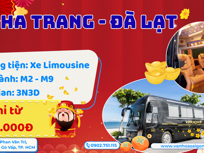 Nha Trang Đà Lạt Tết 2026 - SGC 0
