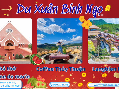 Nha Trang Đà Lạt Tết 2026 - SGC 1