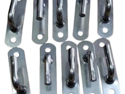 Móc bạt xe tải giá rẻ, inox mạ kẽm bền đẹp, dễ lắp đặt 0