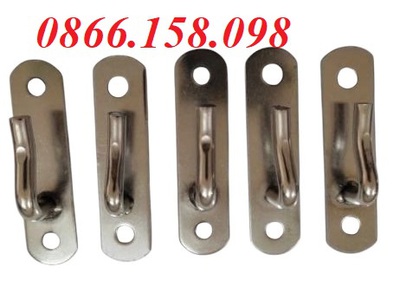 Móc bạt xe tải giá rẻ, inox mạ kẽm bền đẹp, dễ lắp đặt 2