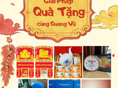 Quà tặng in ấn thông tin - Quảng bá thương hiệu 0