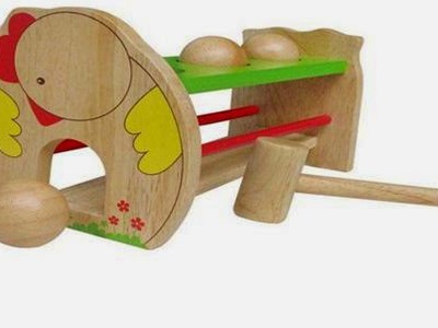 Bộ Đập bóng vui nhộn bằng gỗ chuyển tận nhà miễn phí 4