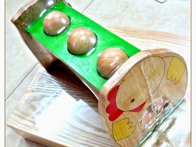 Bộ Đập bóng vui nhộn bằng gỗ chuyển tận nhà miễn phí 5