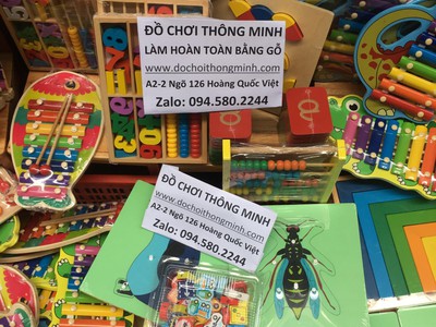 Đàn đế gỗ, phím hợp kim dễ thương 8thanh với âm thanh trong trẻo 19