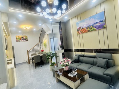 Bán nhà 4 tầng tặng full nt hxh đường nguyễn phúc chu 64m2 4 16  vào ở ngay chỉ 6 tỷ 0