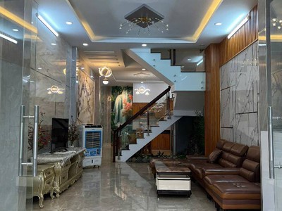 Bán nhà 4 tầng hxh đường nguyễn văn quá 115m2 5 23  vào ở ngay sát galaxy chỉ 6 tỷ 0