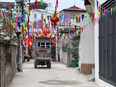 Bán nhà liên mạc 5 tầng 35m    nhà liên mạc bắc từ liêm   ô tô,10m ô tô tránh hơn 6 tỷ 2