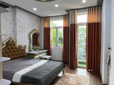 Bán nhà 4 tầng hxh đường nguyễn văn quá 115m2 5 23  vào ở ngay sát galaxy chỉ 6 tỷ 2