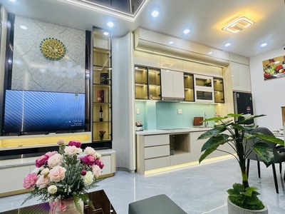 Bán nhà 4 tầng tặng full nt hxh đường nguyễn phúc chu 64m2 4 16  vào ở ngay chỉ 6 tỷ 2