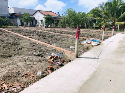 Cần bán 87m2 đất thổ cư hẻm xe hơi tới đất 1