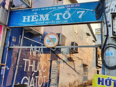 118. nhà mặt tiền hẻm 3,5 triệu nguyễn văn linh 1