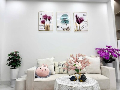 Bán nahf khương trung 2 thoáng, 6 tầng 8 ngủ, đủ nội thất chủ 9,9 tỷ 2