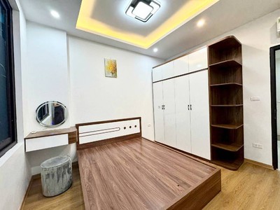 Bán nahf khương trung 2 thoáng, 6 tầng 8 ngủ, đủ nội thất chủ 9,9 tỷ 4