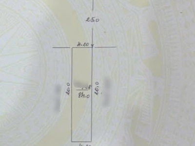 Bán đất mặt đường bùi viện - cạnh vinmec - 84m - giá 85 tr/m - không lỗi lầm 3