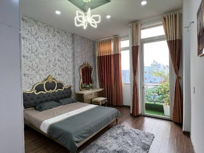 Bán nhà 4 tầng hxh đường nguyễn văn quá 115m2 5 23  vào ở ngay sát galaxy chỉ 6 tỷ 4