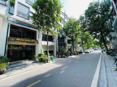 Kinh doanh đỉnh , bán nhà mặt phố hoàng sâm, phân lô, chỉ 21 tỷ 0