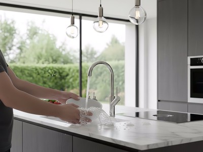 Keranox   Chậu vòi inox chuẩn châu Âu 4