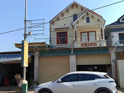 Chính chủ bán nhà mặt đường lớn   mặt tiền 8m   ngay dự án hạ long xanh   view biển 0