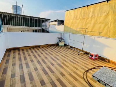  bán nhà 3 lầu - hẻm xe hơi 6m - kdc sài gòn mới, tt nhà bè - 6,6 tỷ  3