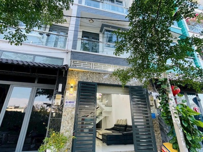  bán nhà 3 lầu - hẻm xe hơi 6m - kdc sài gòn mới, tt nhà bè - 6,6 tỷ  0