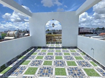  nhà phố xây mới hẻm xe hơi - 1942 huỳnh tấn phát, tt nhà bè - giáp quận 7 - 7,5 tỷ  3