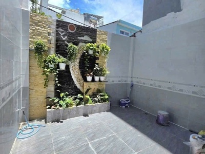  nhà phố xây mới hẻm xe hơi - 1942 huỳnh tấn phát, tt nhà bè - giáp quận 7 - 7,5 tỷ  1