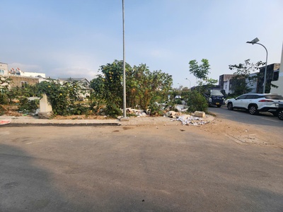 Cần bán đất hẻm 8m ô tô quay đầu - kdc sài gòn mới 2