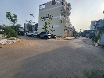 Cần bán đất hẻm 8m ô tô quay đầu - kdc sài gòn mới 4