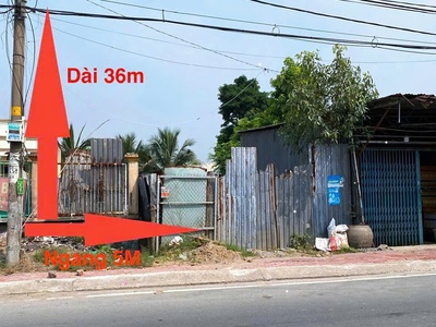 Cần bán 179m2 đất thô cư mt đường đoàn nguyễn tuân 1