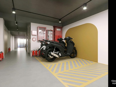 Cho thuê căn hộ   phòng ở khép kín - thang máy hiện đại  ô tô đỗ cửa  ngô gia tự - long biên 4