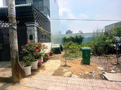 Cần bán 161m2 đất thổ cư hẻm ba gác khu dân cư 2