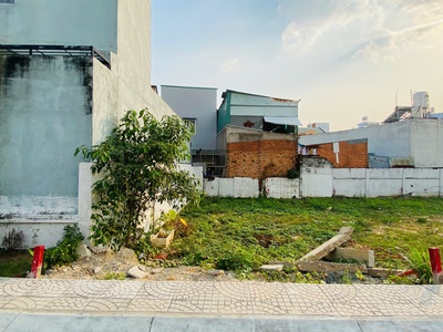 Bán nền 5x11 thuộc khu dân cư hoàng gia 2, phường bình trưng đông, quận 2, kdc xây dựng tự do, đồng 2