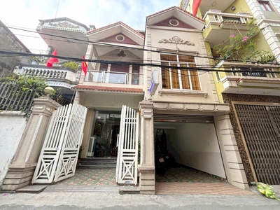 Bán nhà vĩnh niệm - 121m 2.5 tầng - mặt tiền 7m - ngõ 5m - giá 9.8 tỉ - gần chợ đôn 0