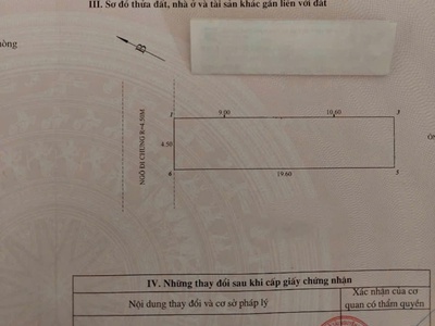 Bán đất ngõ 37 trực cát - 88m - ngang 4.5 - ngõ 4m - giá 4.8 tỉ 2