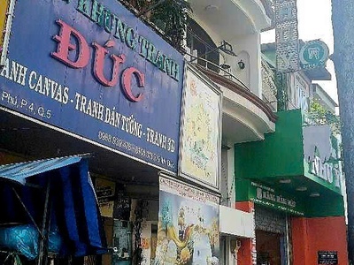 Bán gấp   căn góc mtkd trần phú q5 0