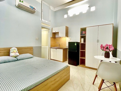 Mình cần pass phòng full nội thất vào ở ngay sau tết tại 32 cao văn ngọc, phường phú trung, quận 0