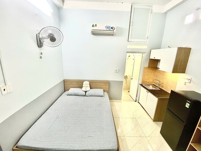 Mình cần pass phòng full nội thất vào ở ngay sau tết tại 32 cao văn ngọc, phường phú trung, quận 1